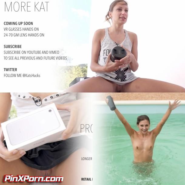 Kats Hacks naked NuDe Funny, Sexy Tutorials Reviews and Unboxing iphone Vr