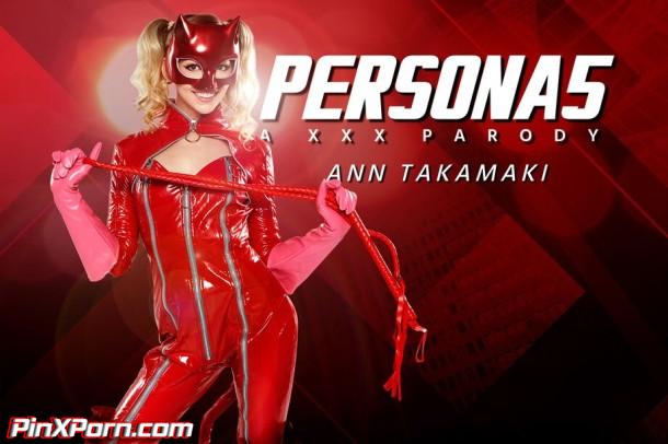 Lily Larimar, Persona 5 Ann Takamaki A XXX Parody, Virtual Reality Videos