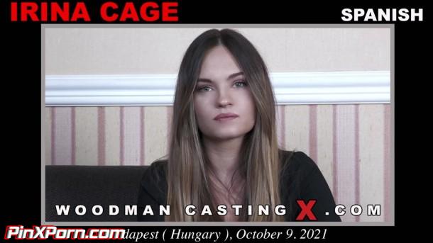 WCX, Irina Cage, CASTING X UPDATED First Anal casting