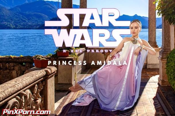 Anna Claire Clouds Star Wars Princess Amidala A XXX Parody Virtual Reality Videos