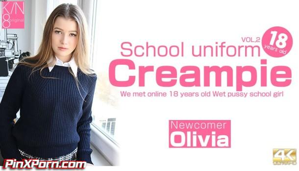 School uniform Creampie VOL2, Olivia 3519 uncen