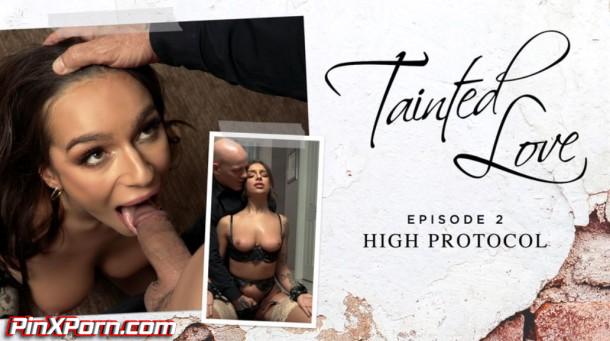 April Olsen Tainted Love, Episode 2 High Protocol