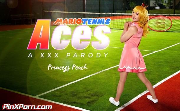 Lilly Bell Mario Tennis Aces Princess Peach A XXX Parody, Virtual Reality Videos