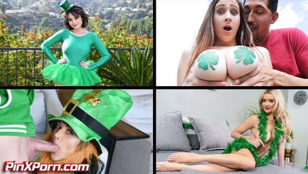Maddy O’Reilly , Liv Wild , Cassidy Banks, Linzee Ryder, Feelin’ Green, Feelin’ Irish