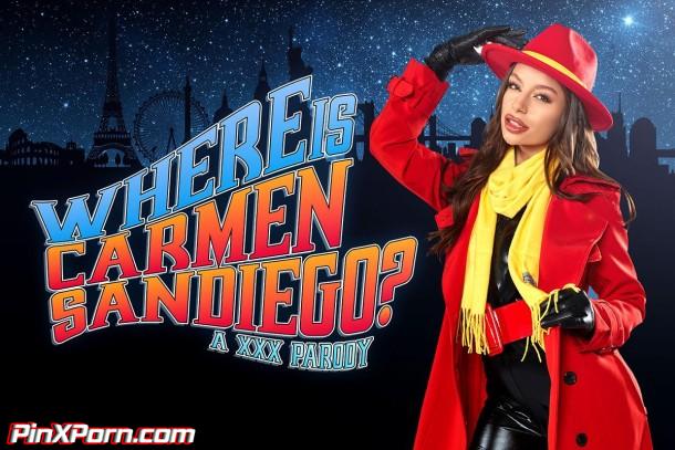 April Olsen Where is Carmen Sandiego A XXX Parody Virtual Reality Videos