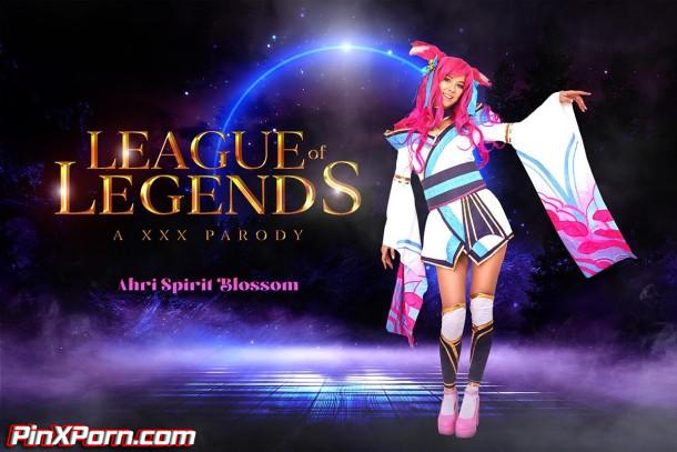 Eyla Moore League of Legends Ahri Spirit Blossom A XXX Parody Virtual Reality Videos