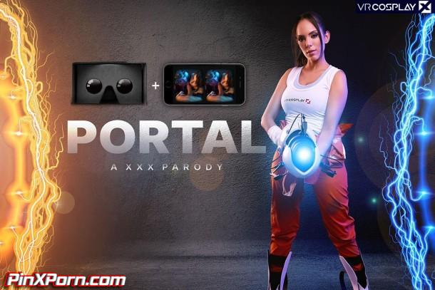 Katrina Moreno Portal Chell A XXX Parody Virtual Reality Videos