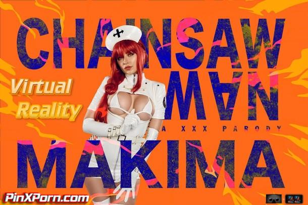 Jewelz Blu Chainsaw Man Makima A XXX Parody Virtual Reality Videos