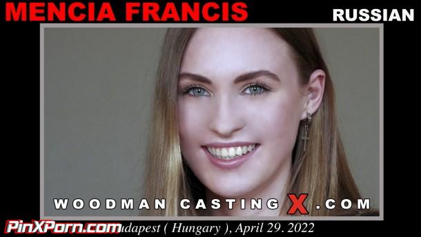 WCX, Mencia Francis, Casting X