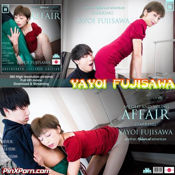 Japanese Horny toyboy has an affair with Sexy mature Yayoi Fujisawa, Ayumu