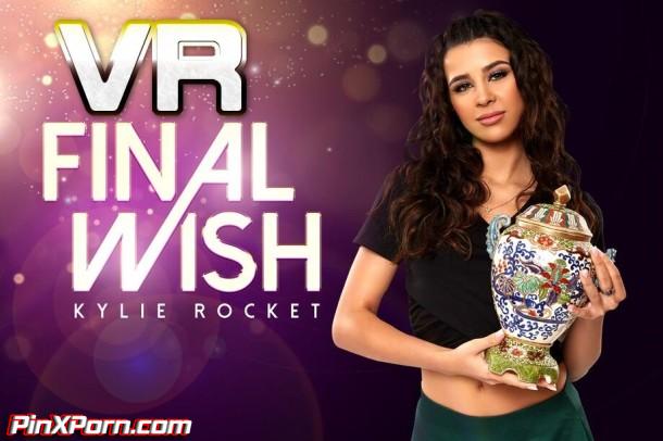 Kylie Rocket, Final Wish Virtual Reality Videos