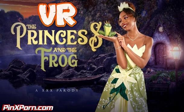 Lacey London, The princess and the frog tiana a xxx parody Virtual Reality Videos
