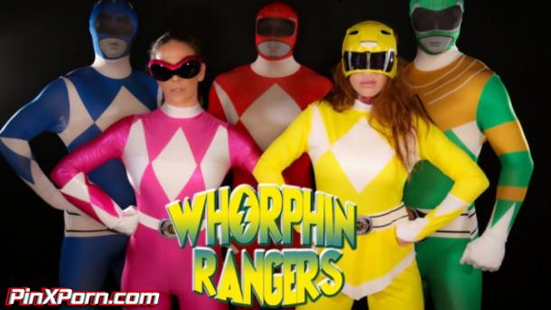 The Evil Lord Head Possesses the Minds of the Power Rangers and a FILTHY ORGY Ensues