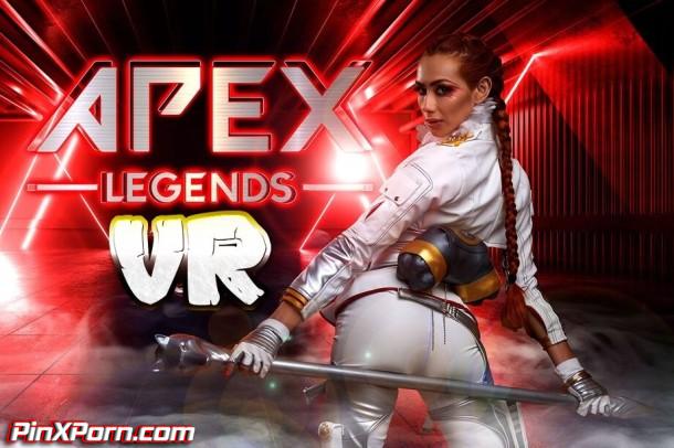 Veronica Leal, APEX LEGENDS LOBA A XXX PARODY Virtual Reality Videos