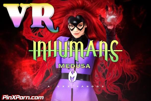 Erin Everheart, Inhumans Medusa A XXX Parody Virtual Reality Videos