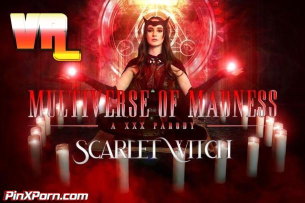 Hazel Moore, Multiverse of Madness Scarlet Witch A XXX Parody Virtual Reality Videos