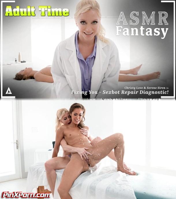 ATime, Christy Love, Serene Siren, ASMR Fantasy, Fixing You, Sexbot Repair Diagnostic!