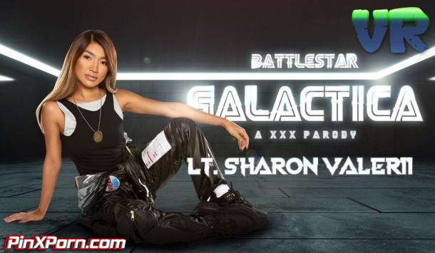 Battlestar Galactica Lt Sharon Valerii A XXX Parody, Clara Trinity Virtual Reality Porn
