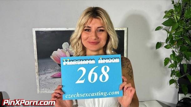 CzechSexCasting E268 Marsiama Amoon CZECH Sexy Ukrainian blonde provokes the photographer