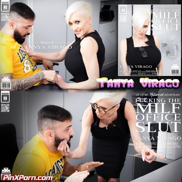 Fucking at the office with Tanya Virago, The Sexy Milf Office Slut! Stefan Steel