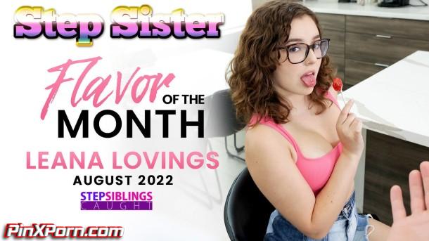 StepSC, Leana Lovings, August 2022 Flavor Of The Month Leana Lovings