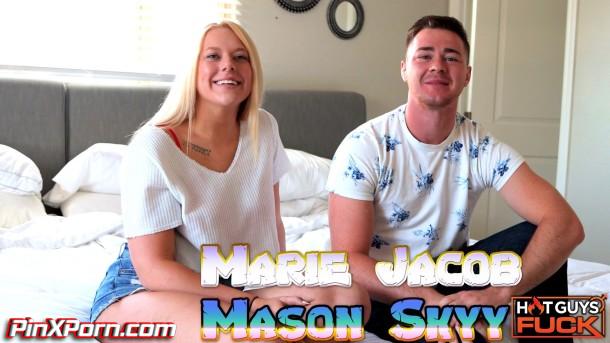 HGF, Mason skyy makes marie jacob squirt then fucks her senseless