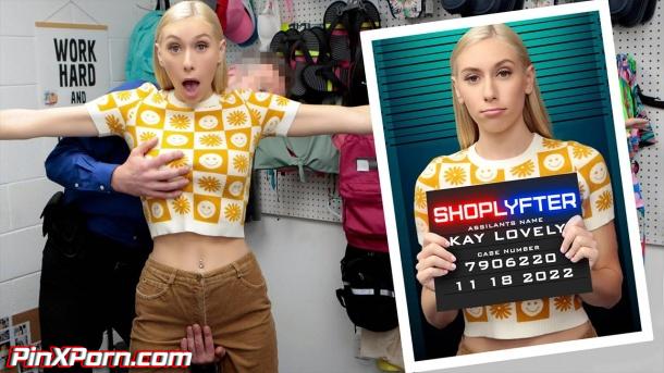 Shoplyfter, Kay Lovely The Cooperative Thief Case No 7906220