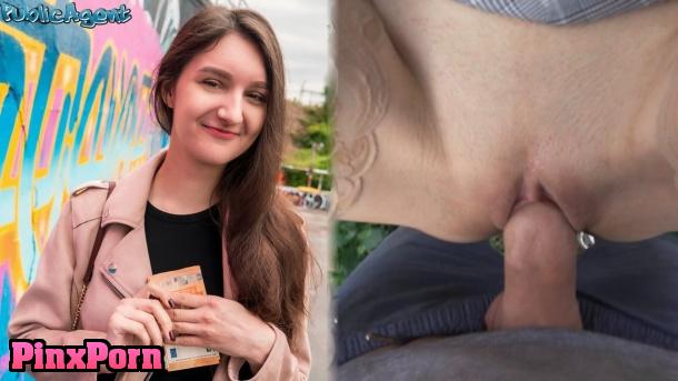 PublicA, Alisa Horakova Student with Appetite for Cock