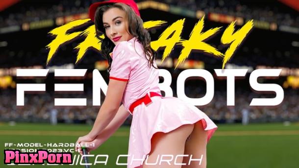 FFembots, Veronica Church Made It To Third Base