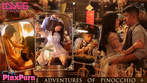 You Li, The Adventures of PinocchioRoyal Asian Studio RAS-0262 uncen