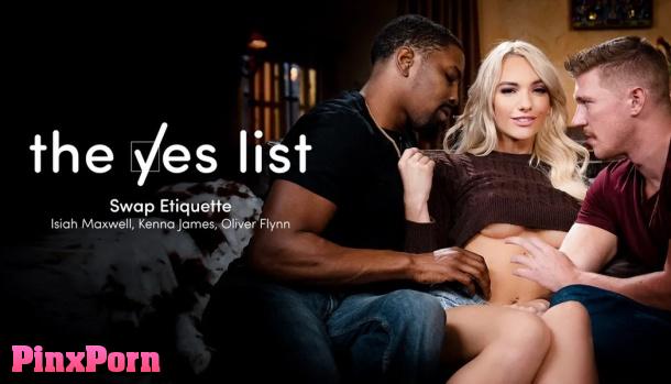 ATime, Kenna James, The Yes List, Swap Etiquette