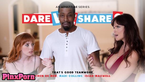 ATime, Syren De Mer, Madi Collins, That’s Good Teamwork Mature Porn