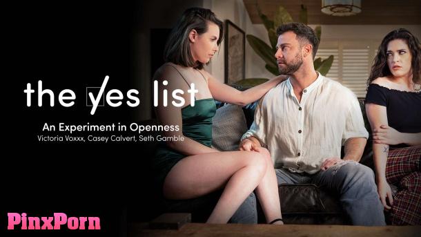 ATime, Casey Calvert, Victoria Voxxx, The Yes List, An Experiment in Openness