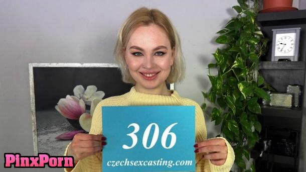 CzechSexCasting E306 Greta Foss CZECH Blonde darling loves adult world