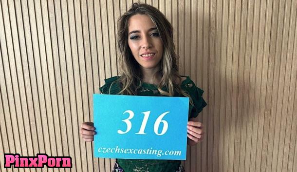 CzechSexCasting E316 Safira Yakkuza Another Spanish model will show off her skills at the casting