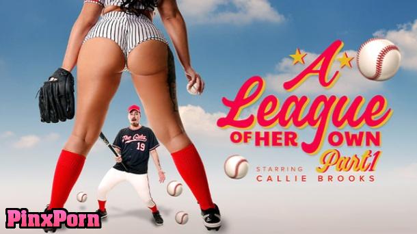 Callie Brooks A League of Her Own Part 1, A Rising Star