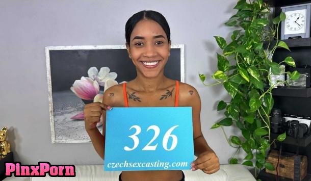 CzechSexCasting E326 Linda Baker Hot babe from Colombia is ready to conquer the world of modeling