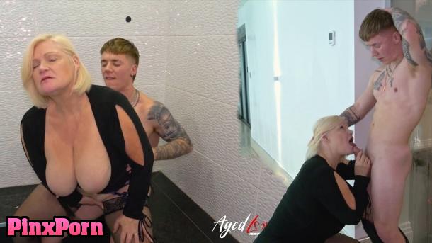 Young boy has rough sex with busty Lacey Starr, Lil D
