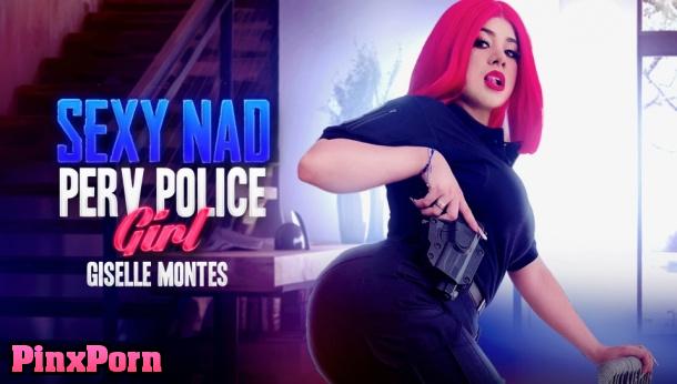 SexMex, Giselle Montes Sexy And Perv Police Girl