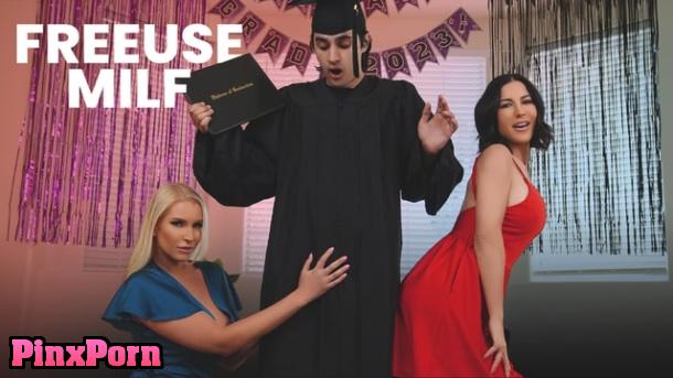 FreeUM, Brooke Barclays, Vanessa Cage, The Perks of Graduation