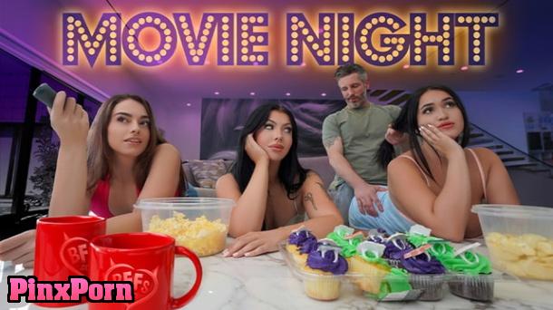 TeamS, Sophia Burns, Holly Day, Nia Bleu, There Is Nothing Like Movie Night