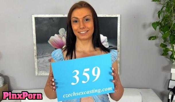 CzechSexCasting E359 La Timea Her boyfriend sent her to a porn casting