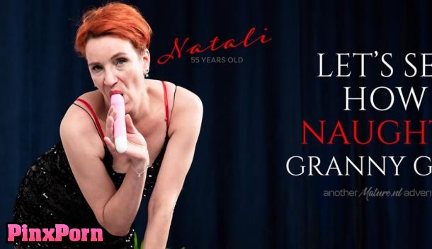 Natali E. is a red GILF that gets very naughty that even with her 55 years will make you cum