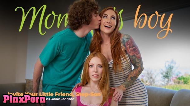 ATime, Sophia Locke, Madi Collins, Invite Your Little Friend, Step-Son