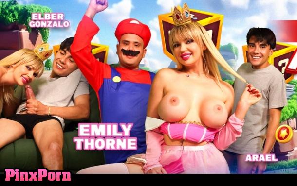 SexMex, Emily Thorne MARIO AND PRINCESS PEACH ARE SWINGERS