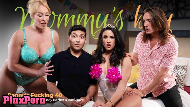 ATime, Ryan Keely, Penny Barber, Penny’s Fucking 40