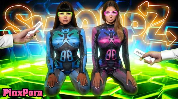 SisS, Beca Barbie and Della Cate Robo-Stepsis