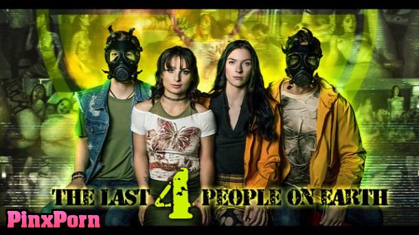 SisS, Celestina Blooms, Evie Christian We’re The Last Four People on Earth, Let’s Repopulate!