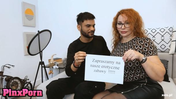 Tanya Foxxx, MILF kochajaca creampie rucha sie z mlodym kochankiem