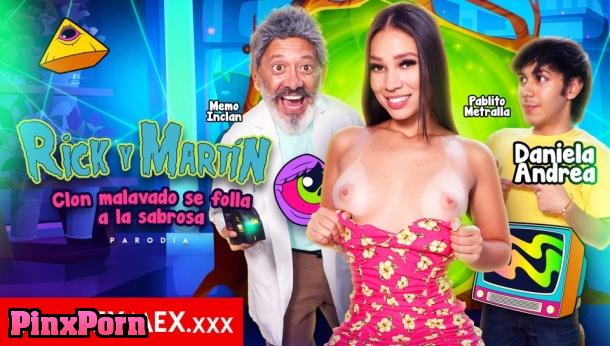 SexMex, Daniela Andrea, HOTTIE GETS FUCKED BY AN EVIL CLONE Daniela Andrea Rick Y Martin